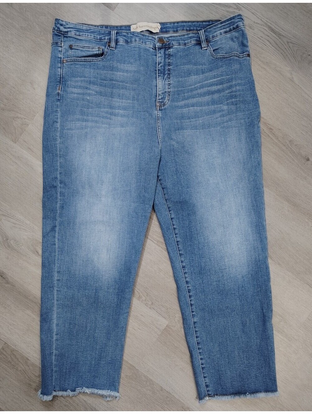 Soft Surroundings jeans. size 22W